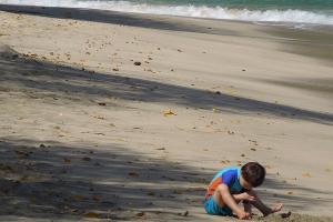 Child on Beach